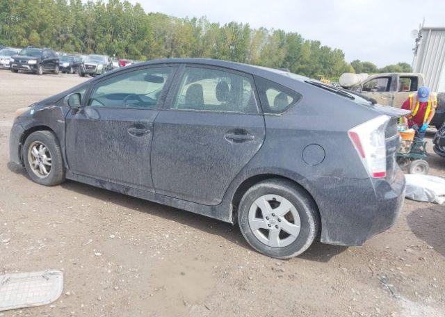 2011 TOYOTA PRIUS