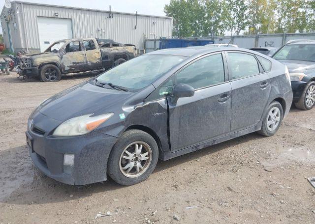2011 TOYOTA PRIUS