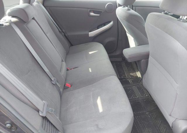 2011 TOYOTA PRIUS