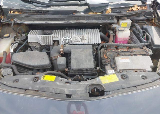 2011 TOYOTA PRIUS