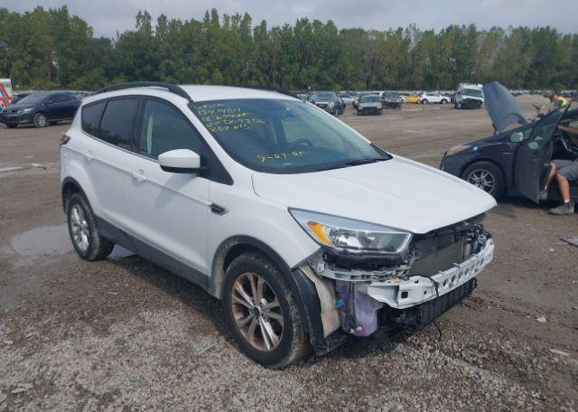 2018 FORD ESCAPE SE