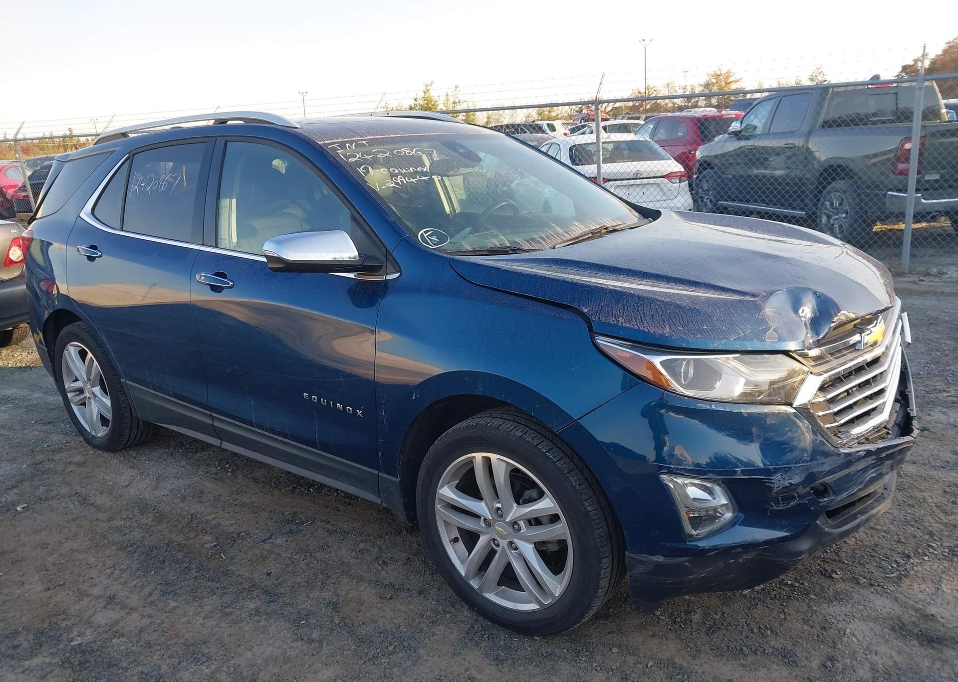2019 CHEVROLET EQUINOX PREMIER