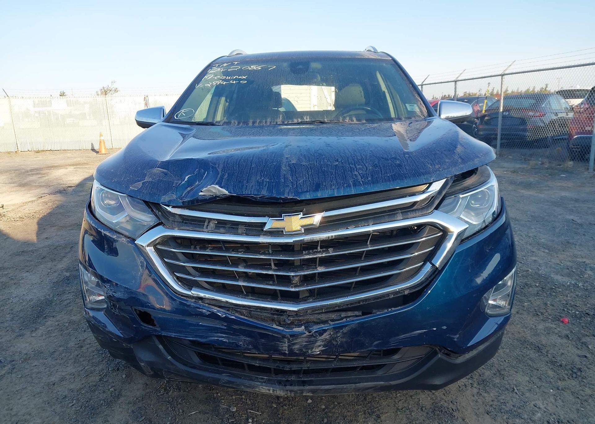2019 CHEVROLET EQUINOX PREMIER