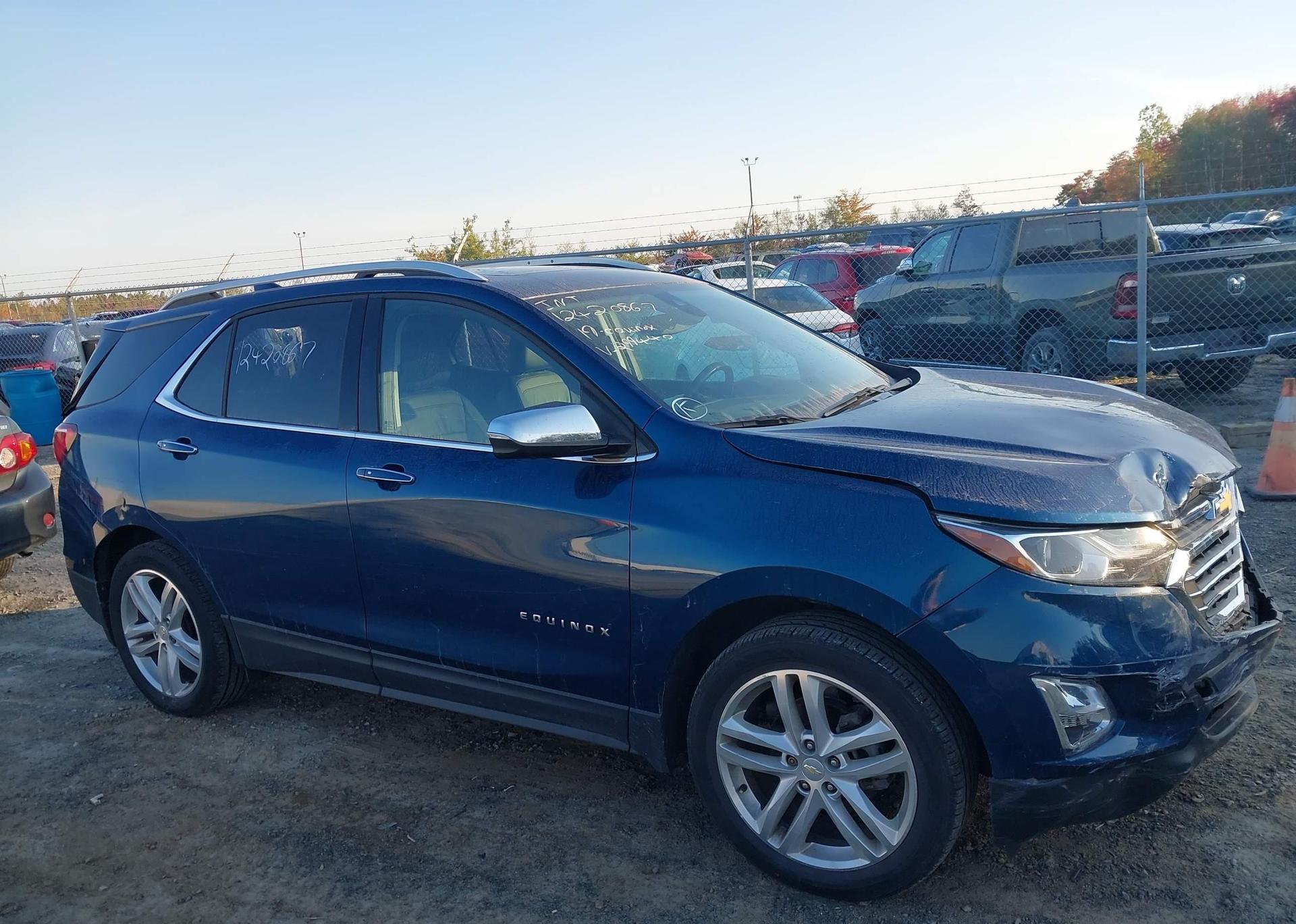 2019 CHEVROLET EQUINOX PREMIER