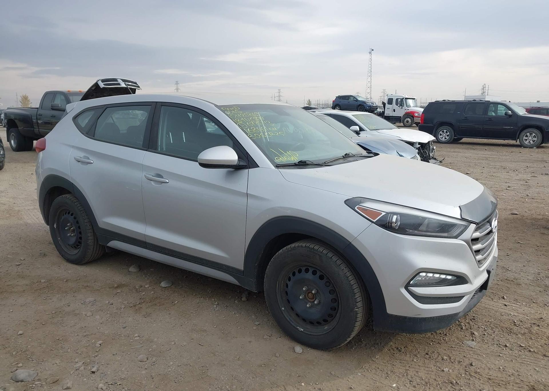 2018 HYUNDAI TUCSON BASE 2.0L