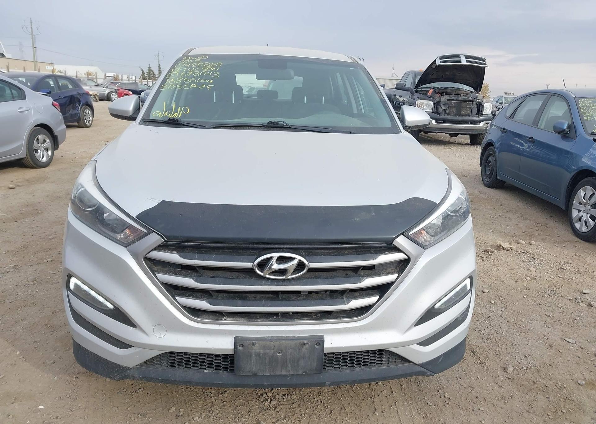 2018 HYUNDAI TUCSON BASE 2.0L