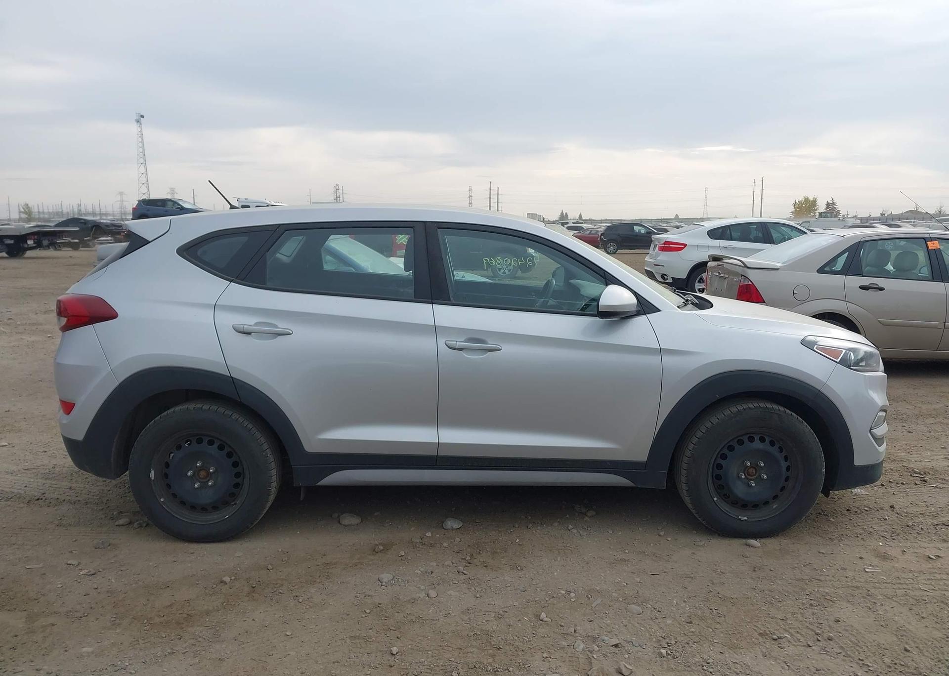 2018 HYUNDAI TUCSON BASE 2.0L