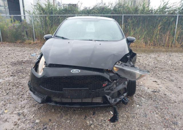2015 FORD FIESTA ST