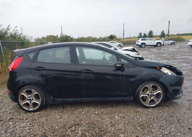 2015 FORD FIESTA ST