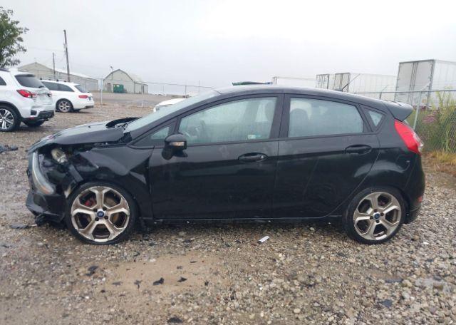 2015 FORD FIESTA ST