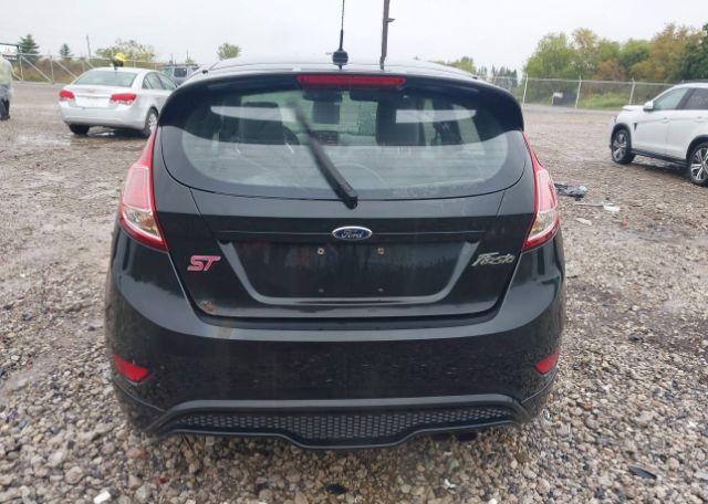 2015 FORD FIESTA ST