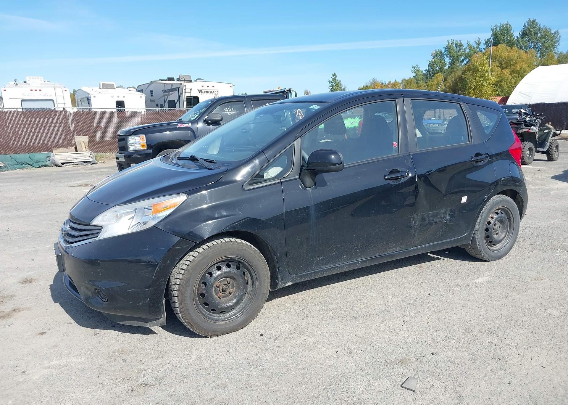 2014 NISSAN VERSA NOTE 1.6 S