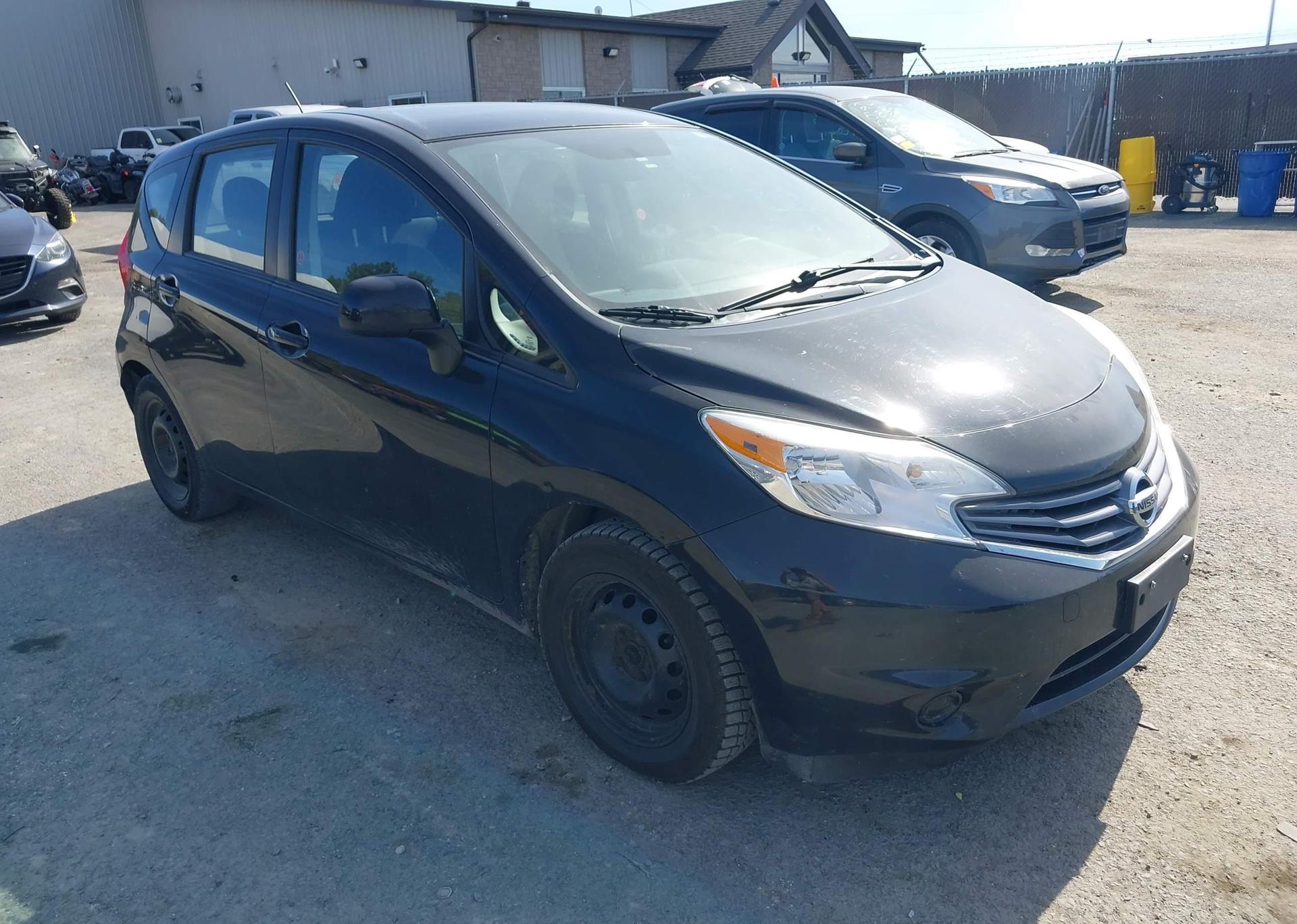 2014 NISSAN VERSA NOTE 1.6 S
