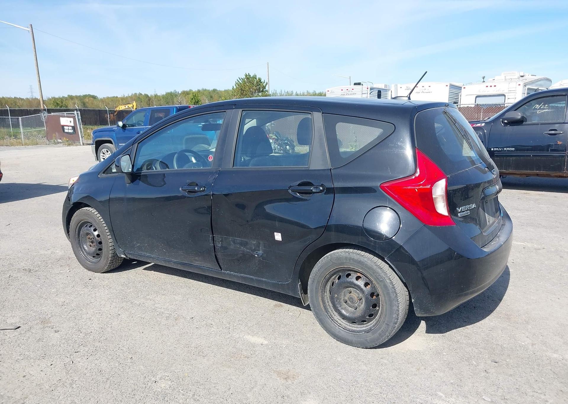 2014 NISSAN VERSA NOTE 1.6 S