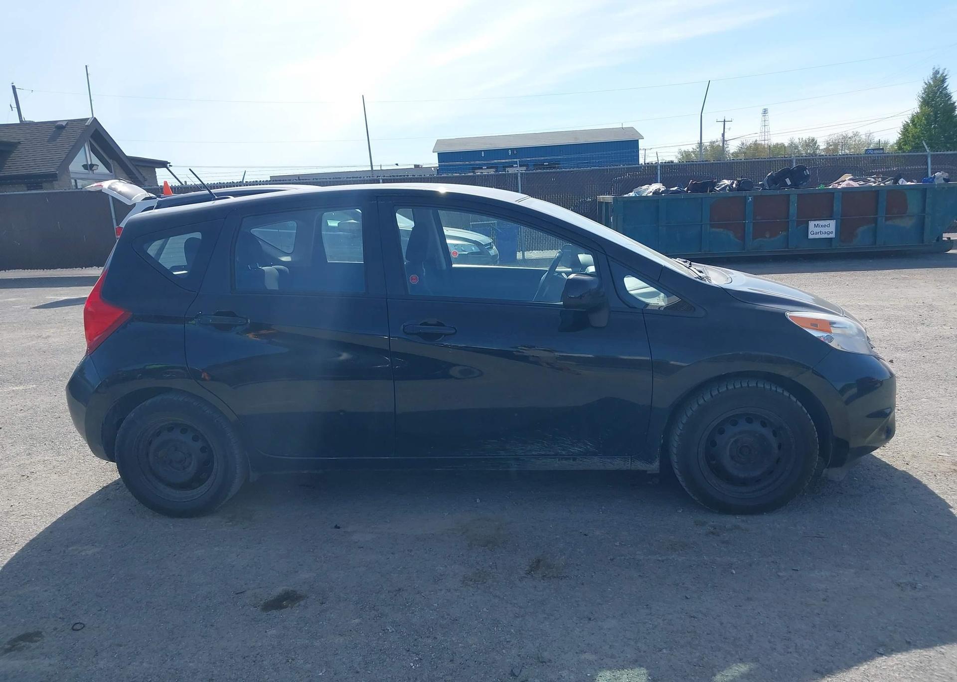 2014 NISSAN VERSA NOTE 1.6 S