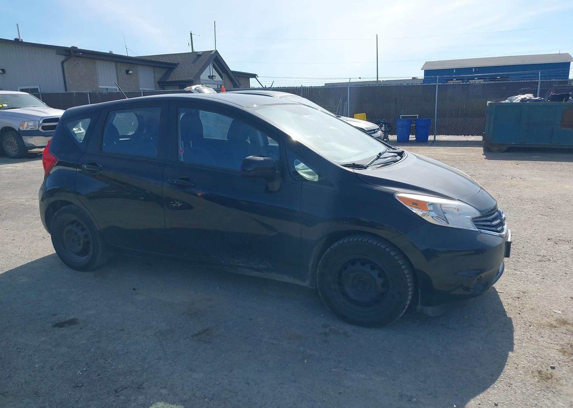2014 NISSAN VERSA NOTE 1.6 S