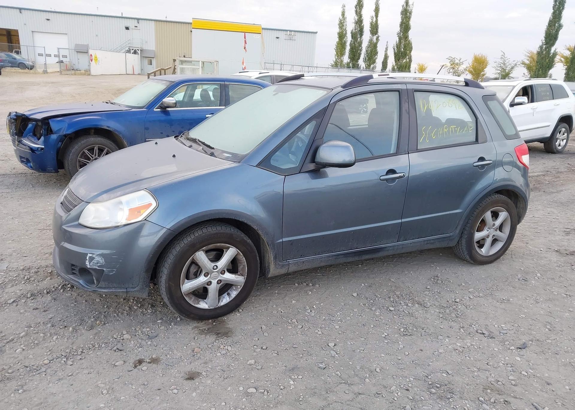 2009 SUZUKI SX4 JLX