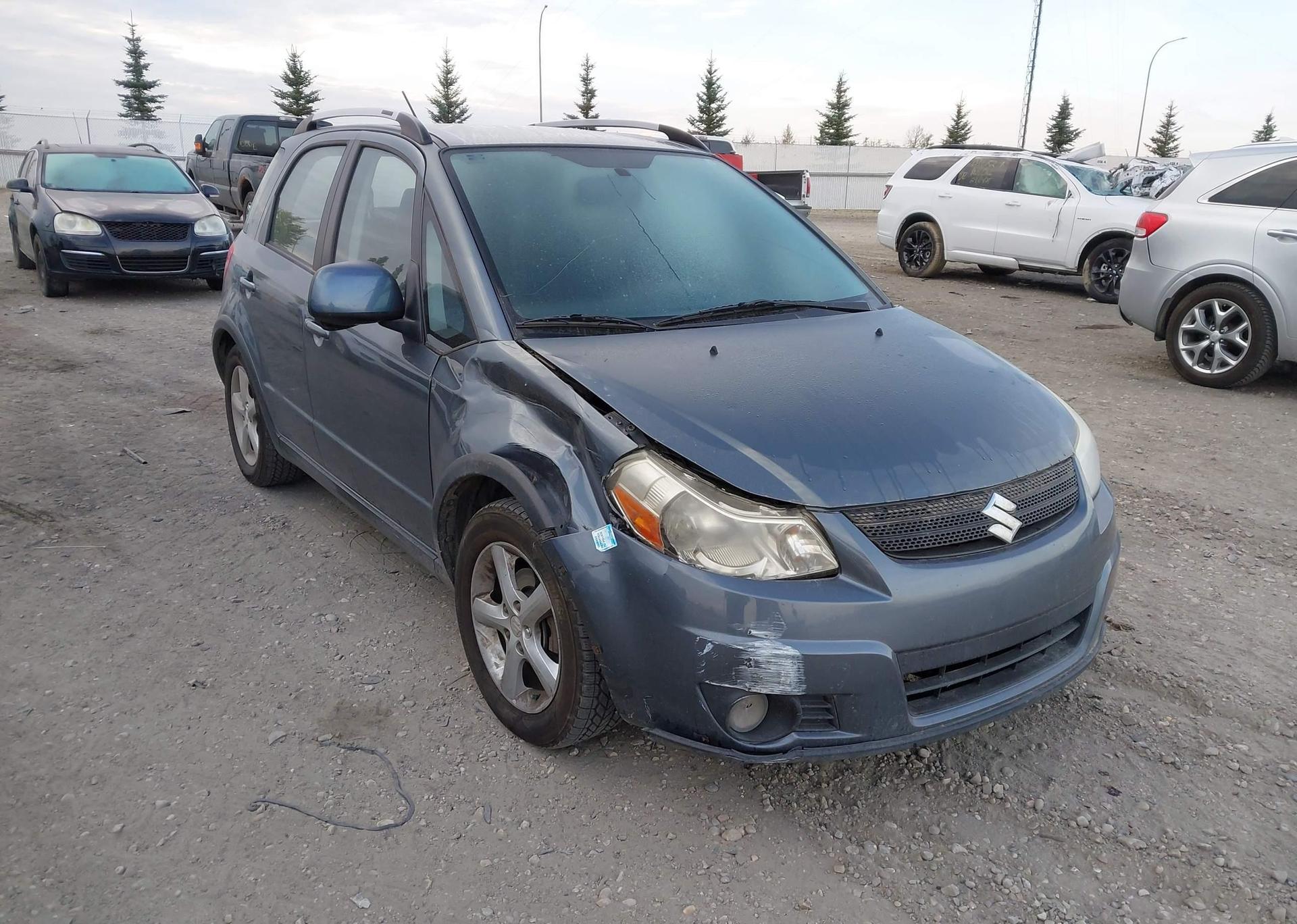 2009 SUZUKI SX4 JLX