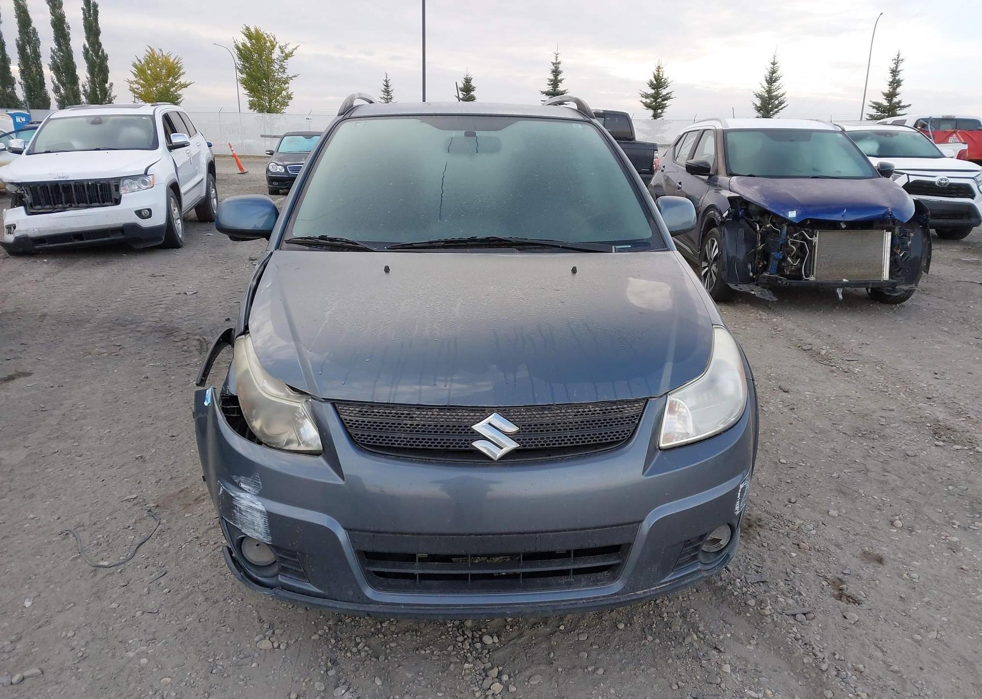2009 SUZUKI SX4 JLX