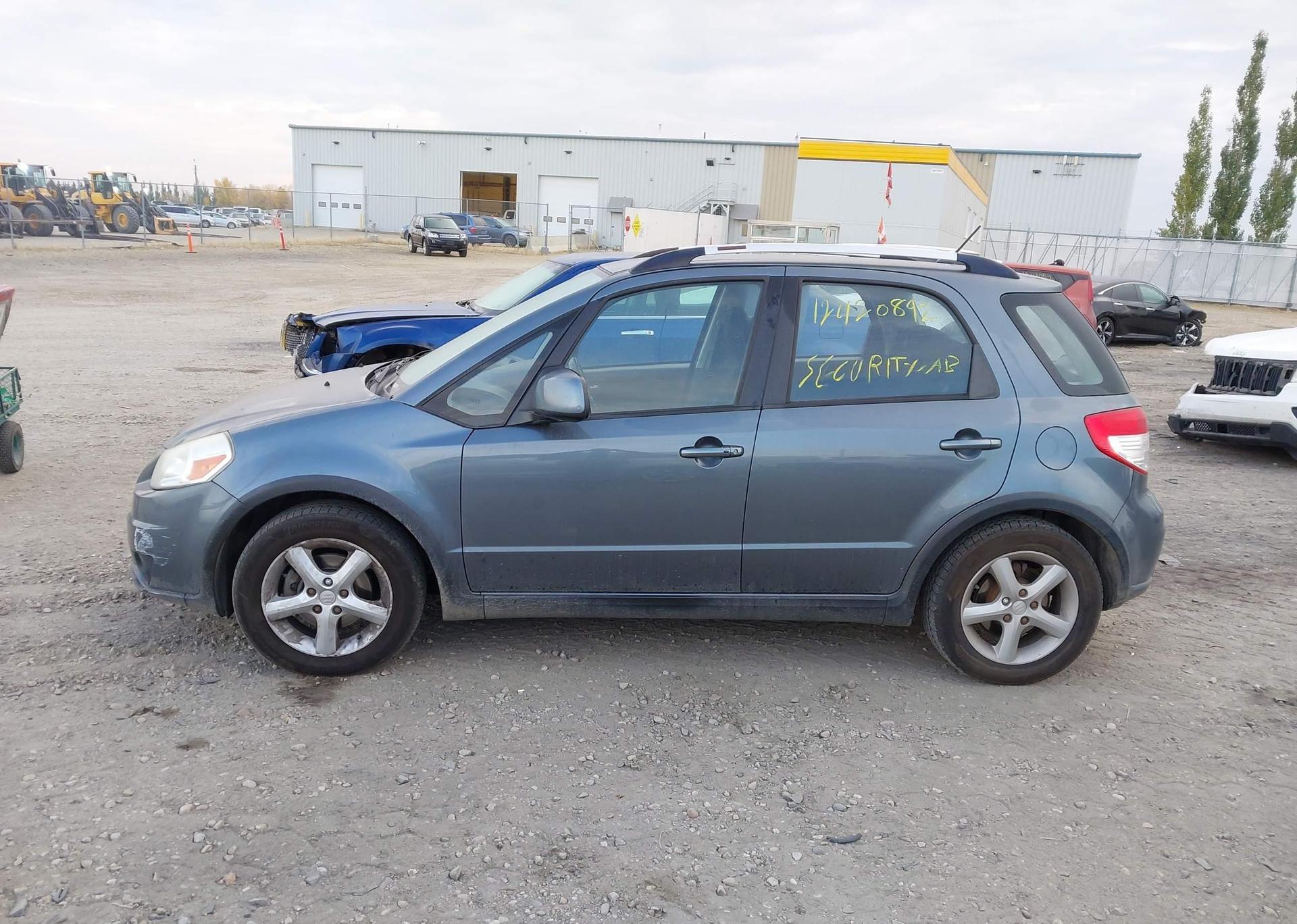 2009 SUZUKI SX4 JLX