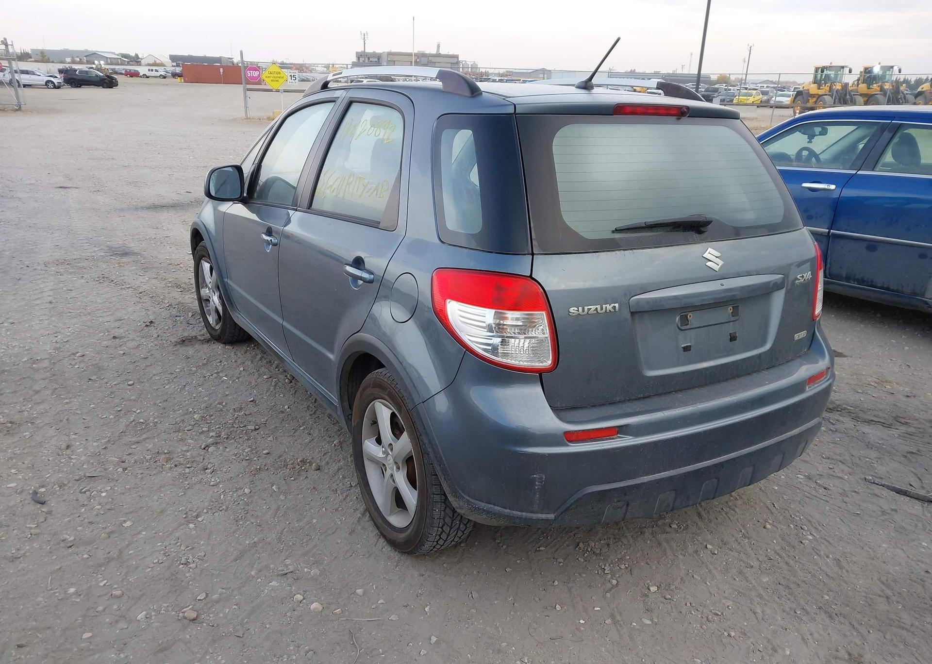 2009 SUZUKI SX4 JLX