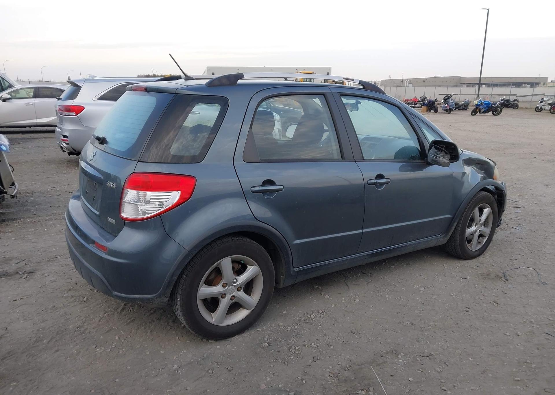 2009 SUZUKI SX4 JLX