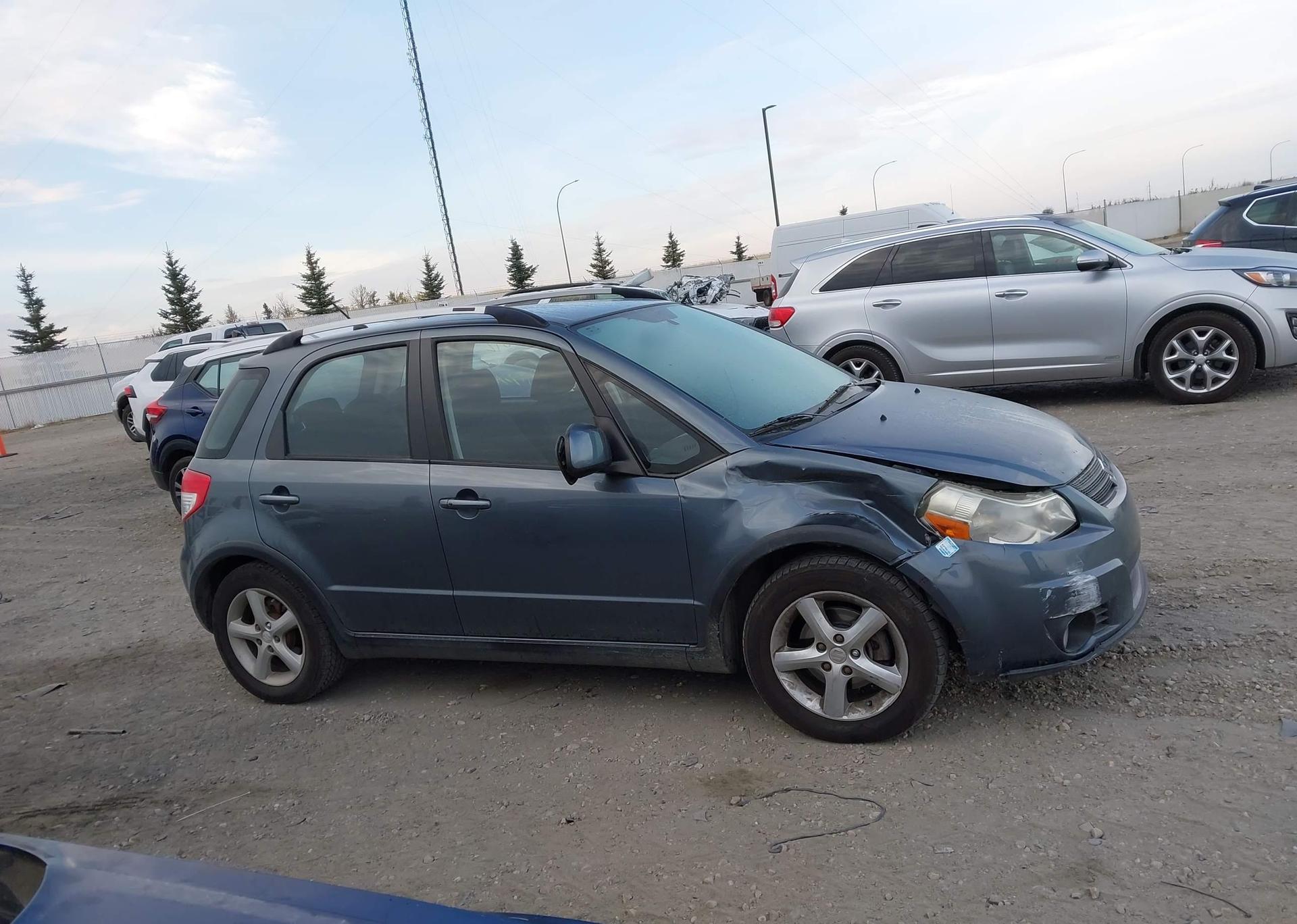 2009 SUZUKI SX4 JLX