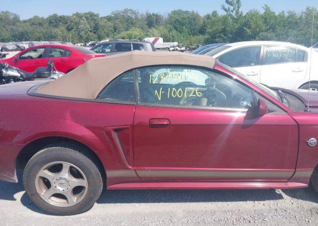 2004 FORD MUSTANG