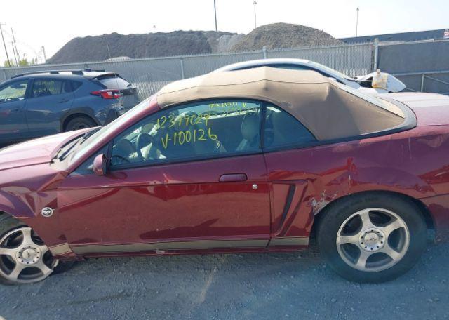 2004 FORD MUSTANG
