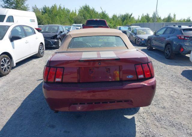 2004 FORD MUSTANG