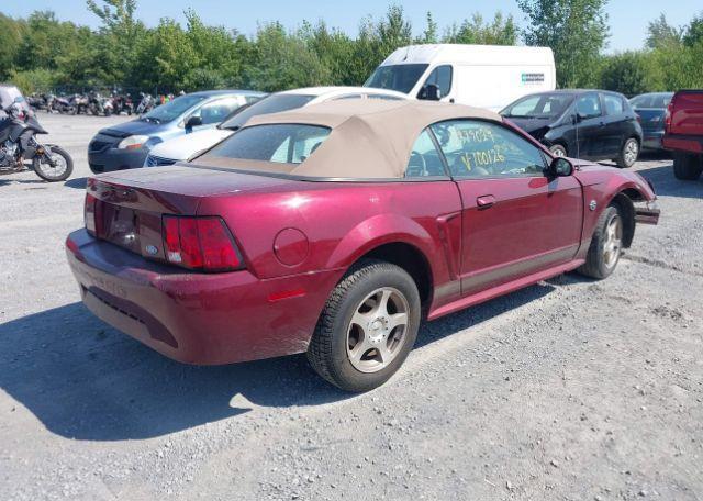2004 FORD MUSTANG