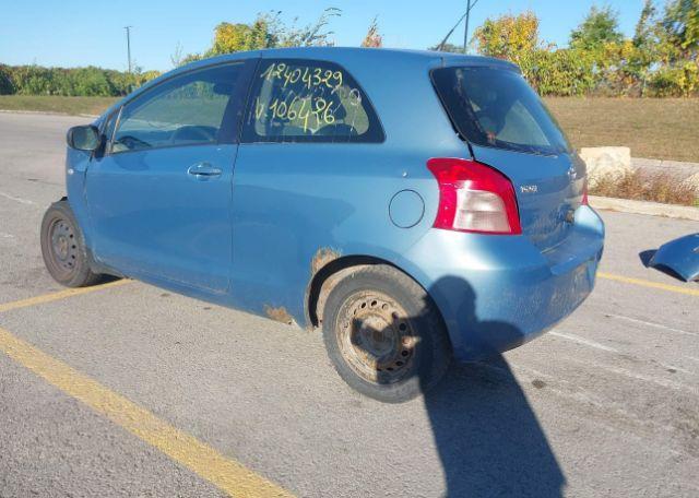 2007 TOYOTA YARIS CE