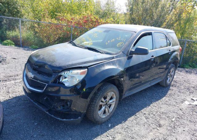 2010 CHEVROLET EQUINOX LS