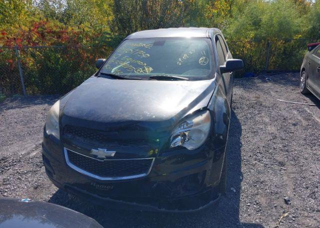 2010 CHEVROLET EQUINOX LS