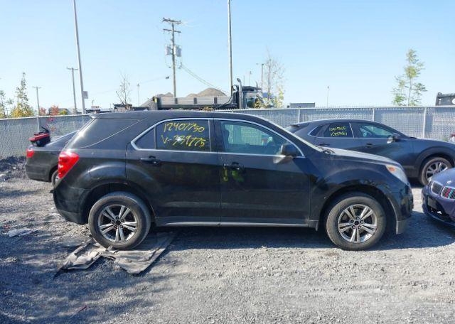 2010 CHEVROLET EQUINOX LS