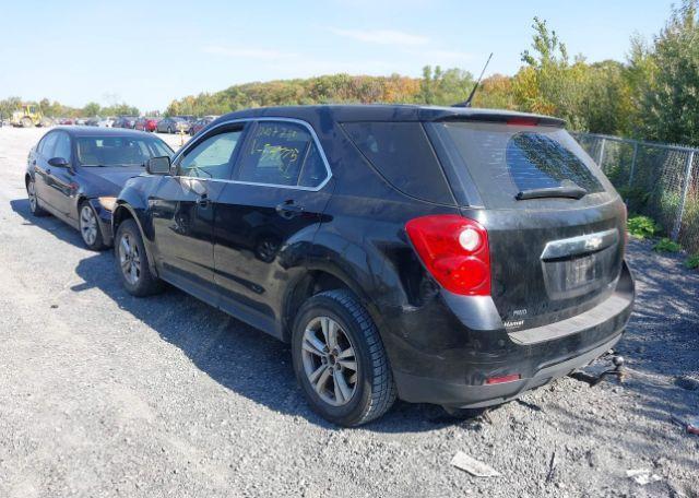 2010 CHEVROLET EQUINOX LS