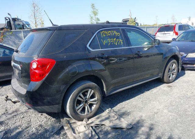 2010 CHEVROLET EQUINOX LS
