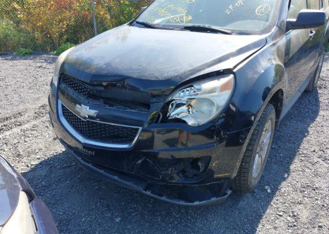 2010 CHEVROLET EQUINOX LS