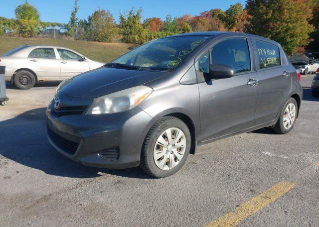 2013 TOYOTA YARIS LE
