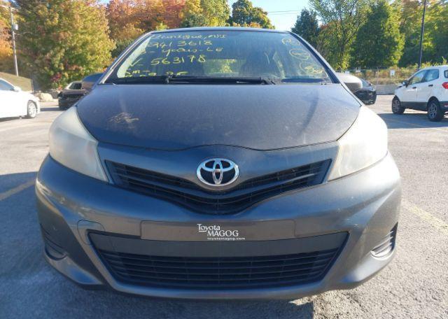 2013 TOYOTA YARIS LE