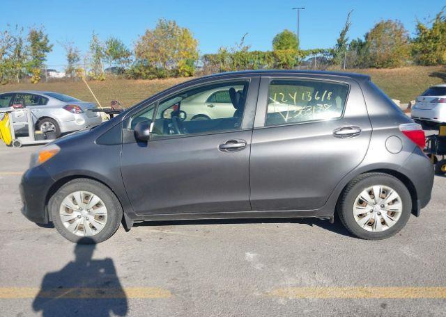 2013 TOYOTA YARIS LE