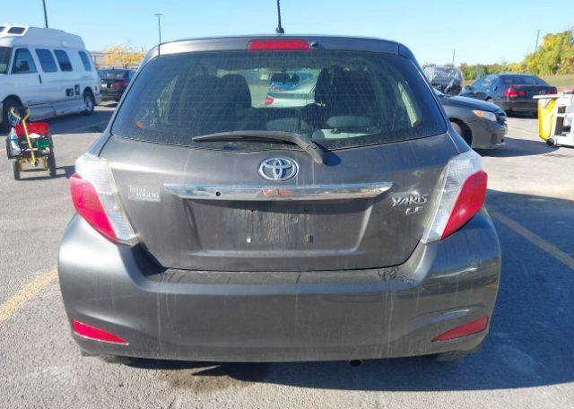 2013 TOYOTA YARIS LE