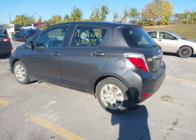 2013 TOYOTA YARIS LE
