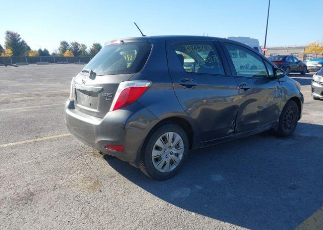 2013 TOYOTA YARIS LE