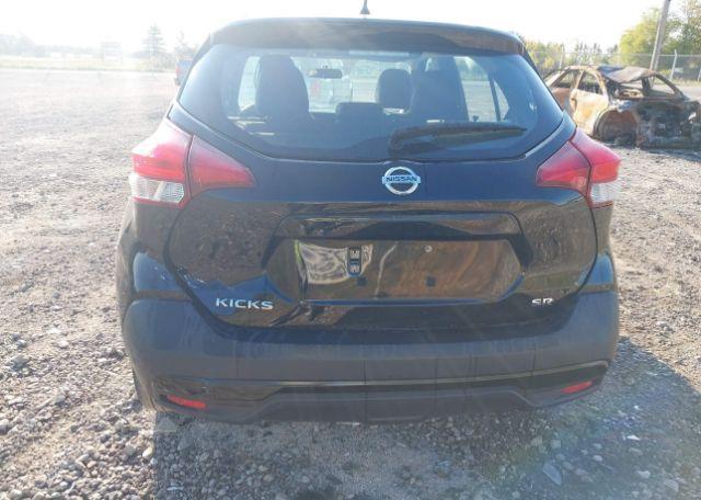 2019 NISSAN KICKS S