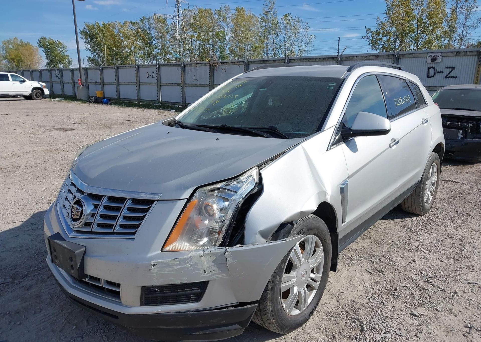 2015 CADILLAC SRX