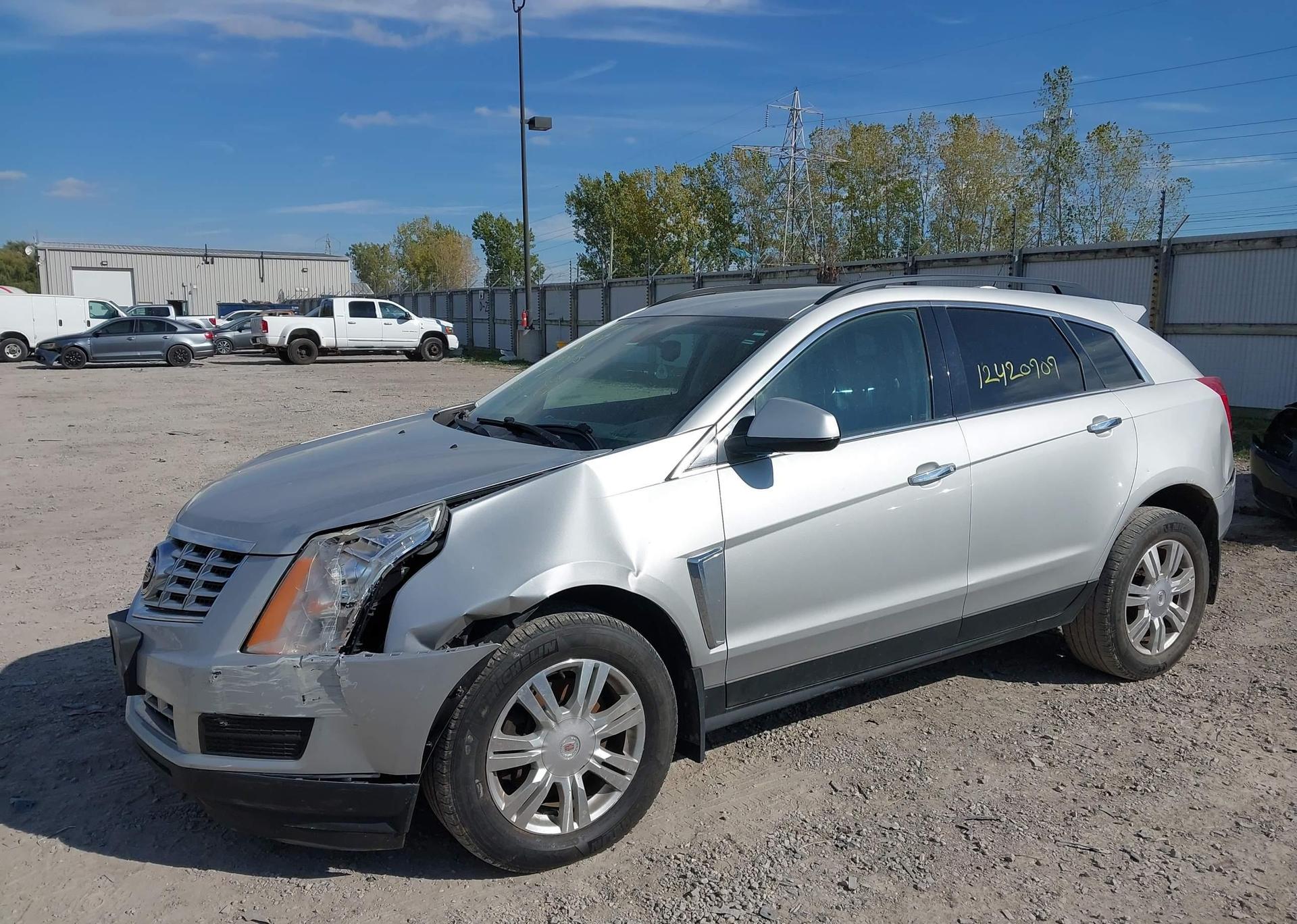 2015 CADILLAC SRX