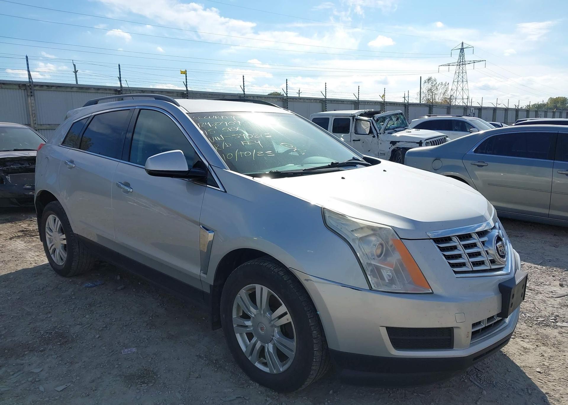 2015 CADILLAC SRX