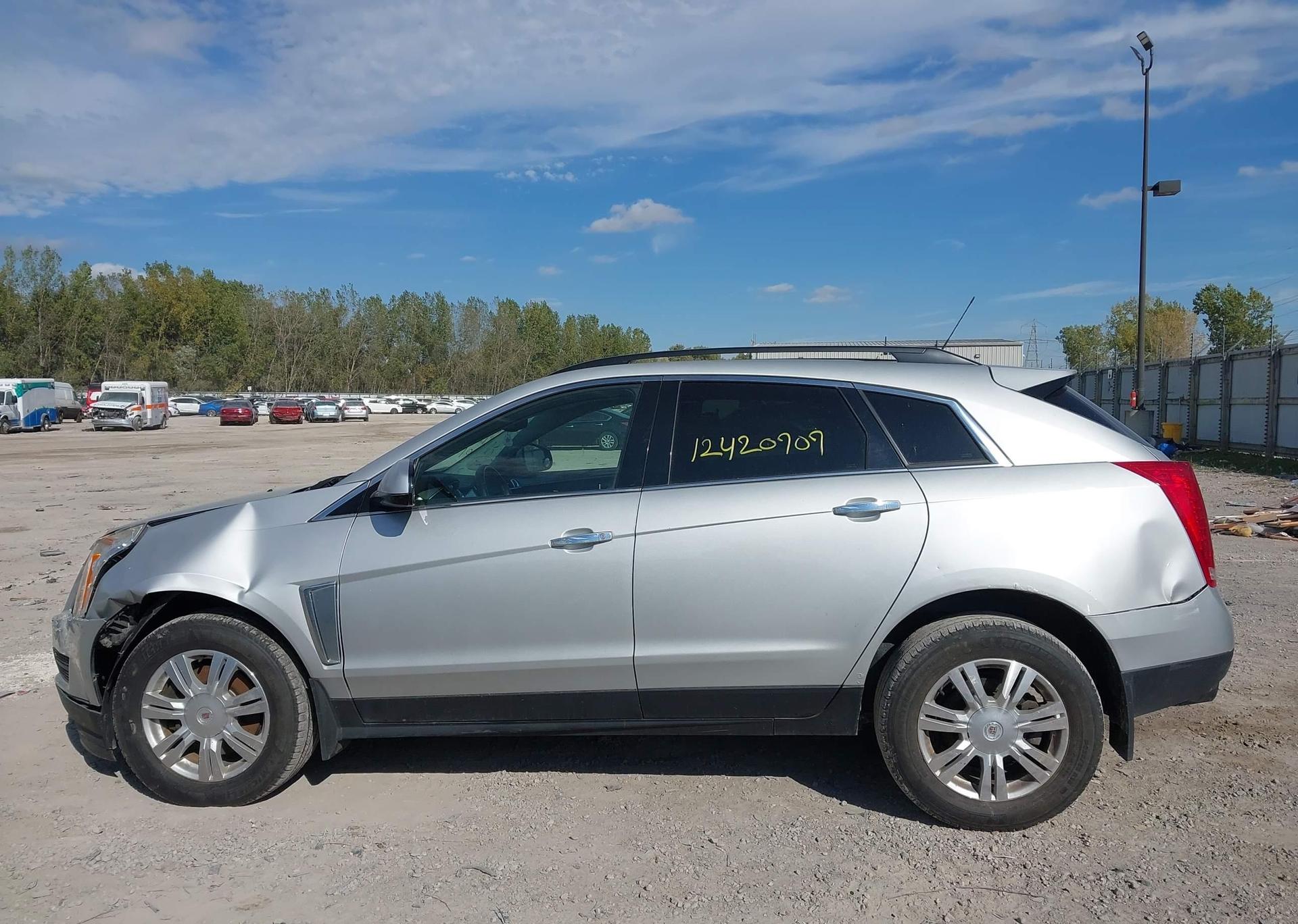 2015 CADILLAC SRX