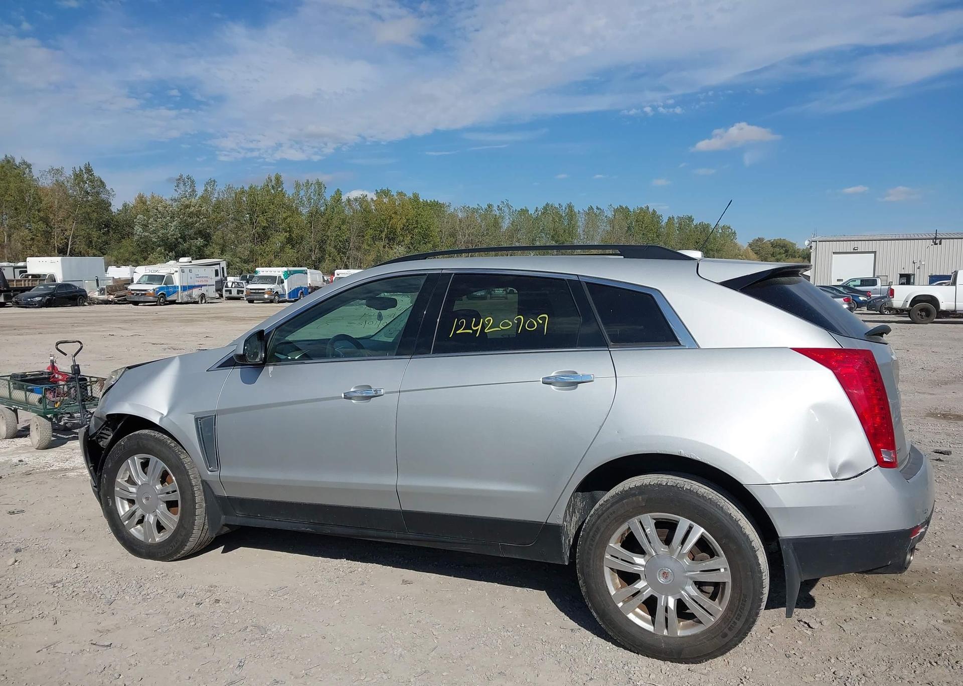2015 CADILLAC SRX